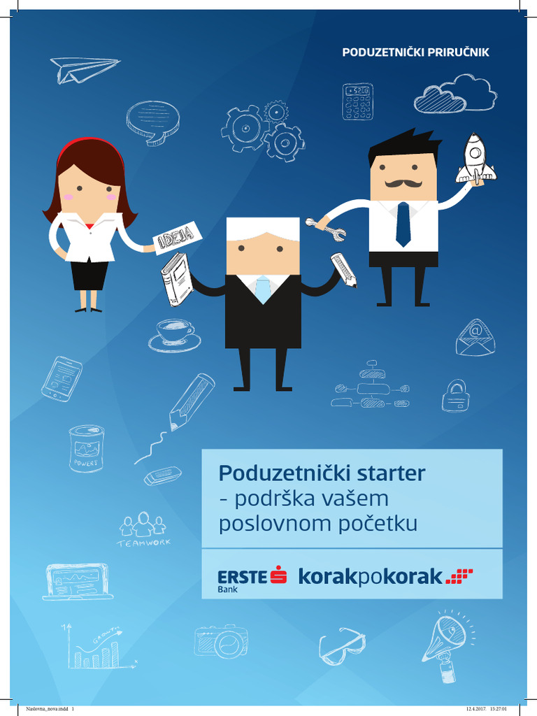 Erste Banka Poduzetnicki Vodic | PDF