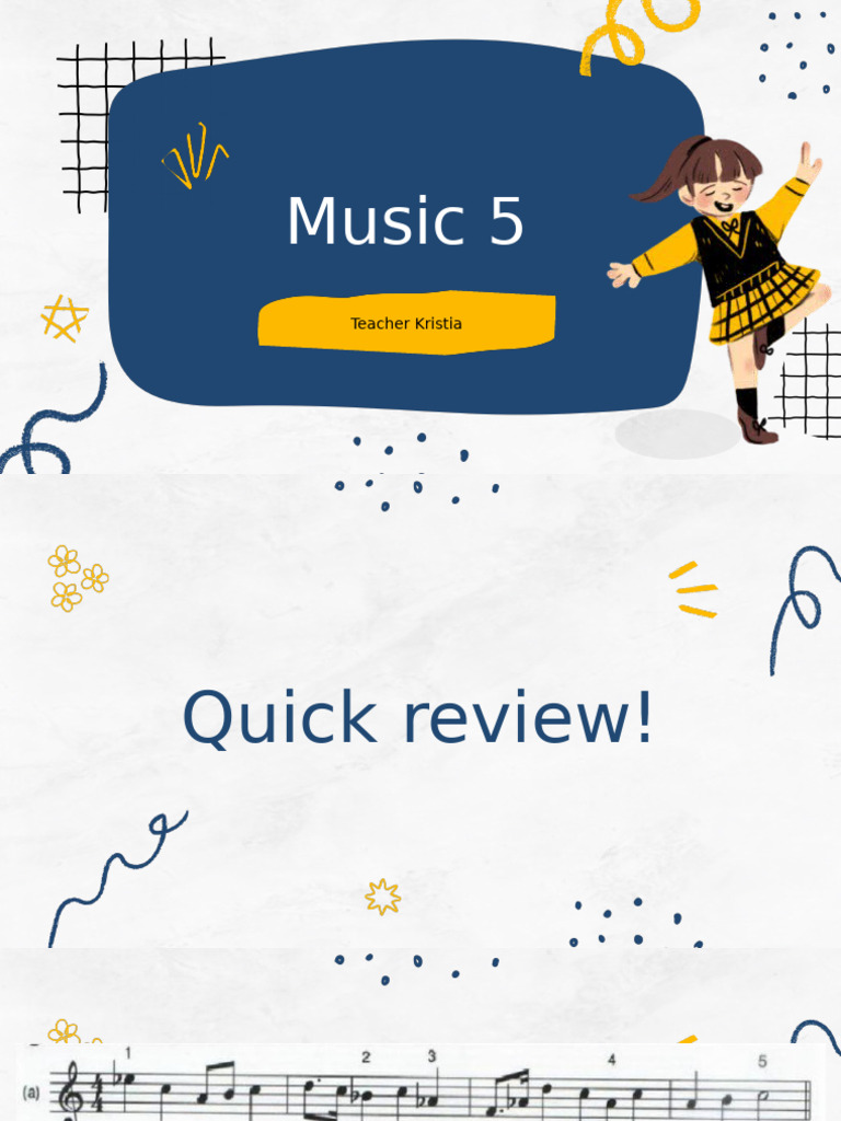 G5 Musical Scale | PDF