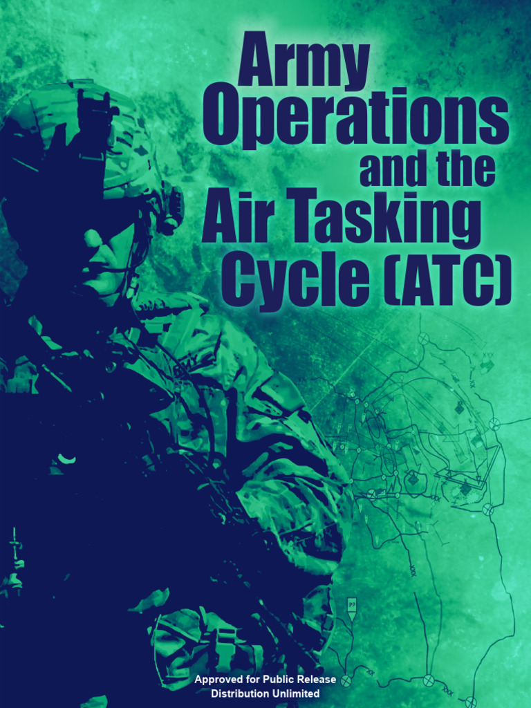 24 811 Army Operations and The Air Tasking Cycle Nov 23 Public | PDF ...
