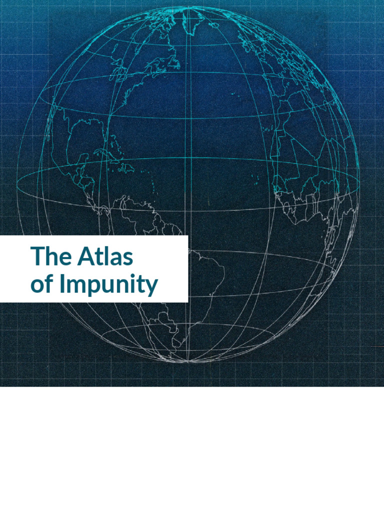 Global Impunity: An Analytical Atlas | PDF | Gini Coefficient | Violence