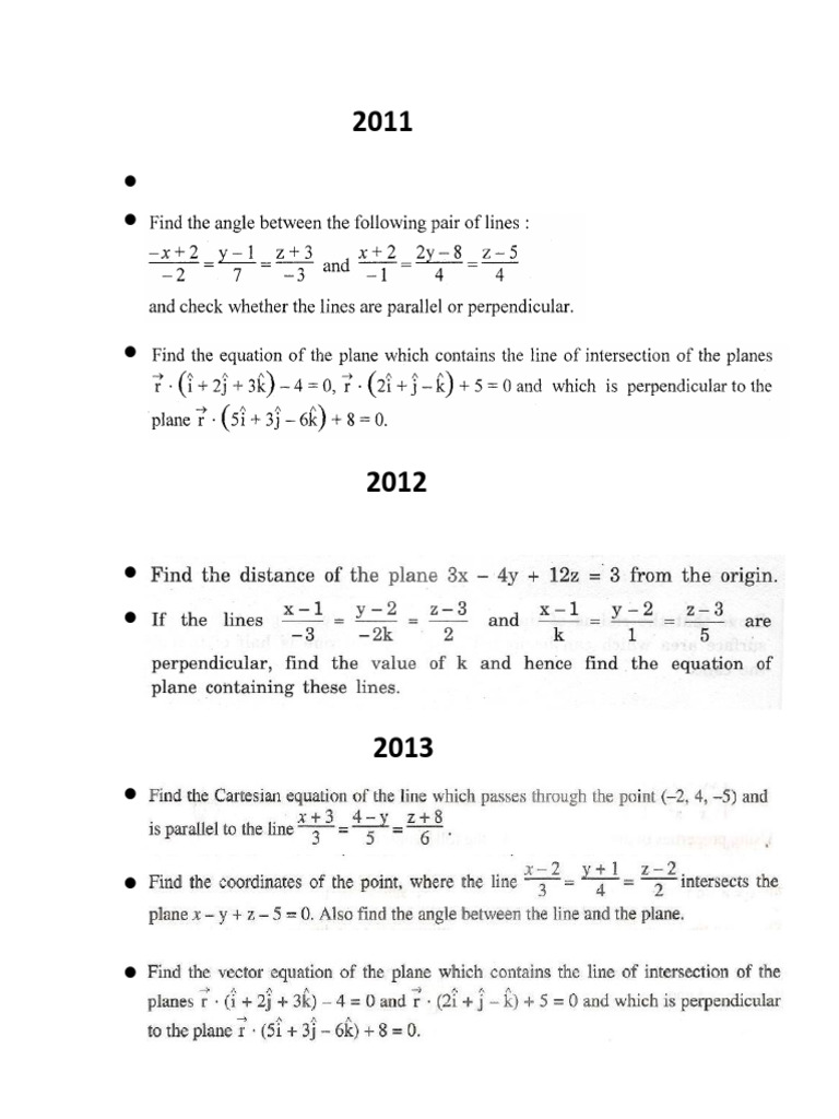3d Geometry | PDF