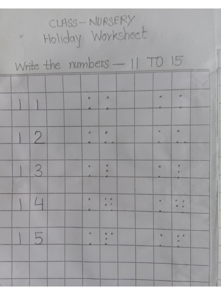 Diwali Holiday Worksheet Homework Pdf