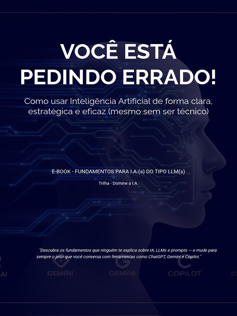 Fundamentos da IA e LLMs Descomplicados | PDF | Inteligência artificial ...