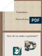 Operacion generadores