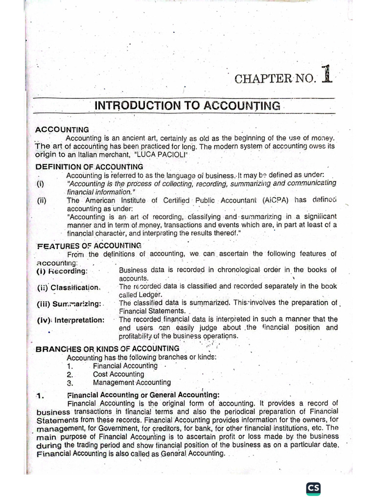 Chapter 1 | PDF