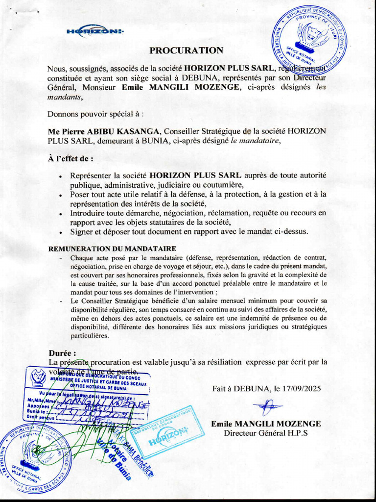 1 Procuration | PDF