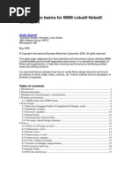 Download Lotus Notes Performance Basics Update by Ashish Daga SN9344053 doc pdf