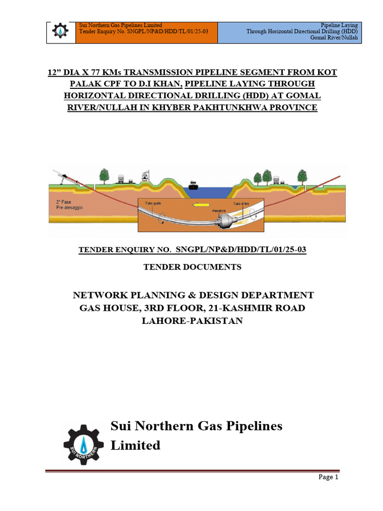 Sui Northern Gas Pipelines Limited: 