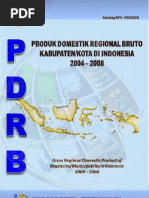 Download Pdrb Kabkot Indonesia 2004-2008 by Teddy Harmono SN93440861 doc pdf
