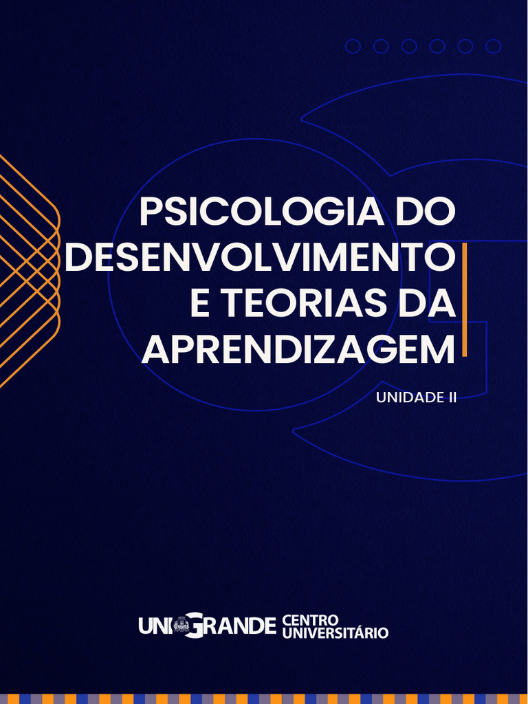 Desenvolvimento e Aprendizagem na Educação | PDF | Aprendizado | Psicologia