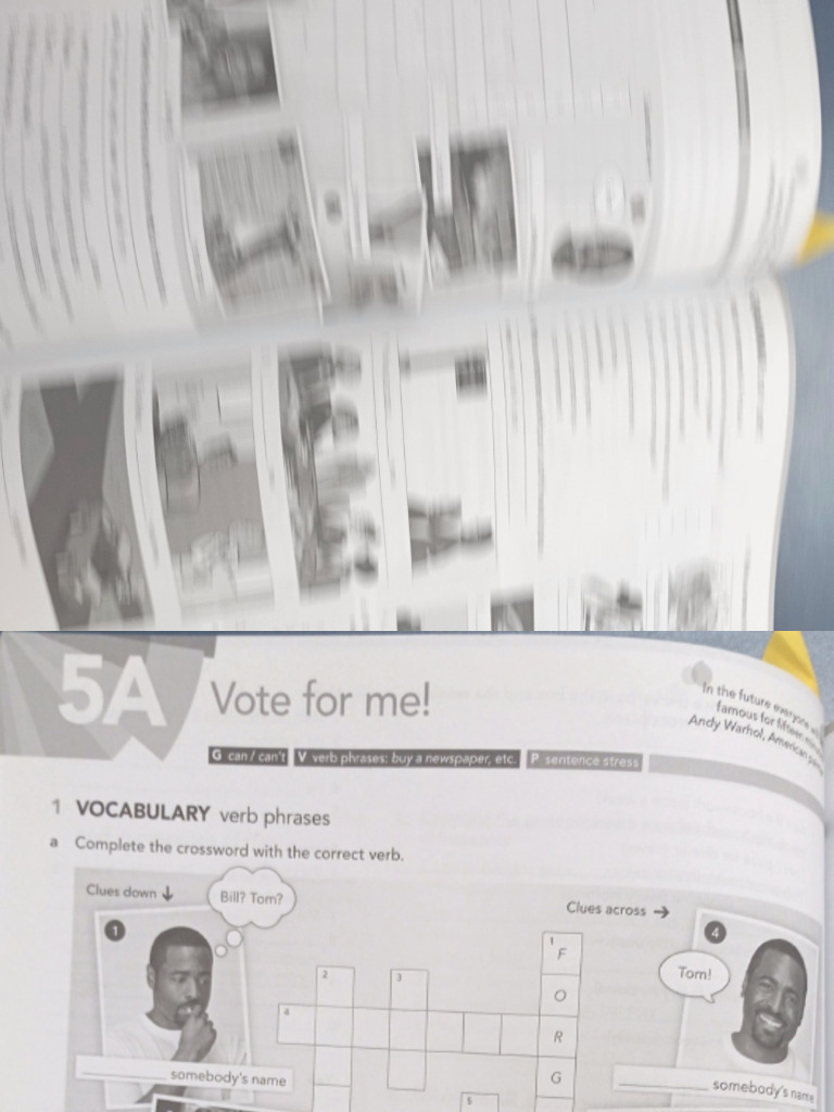Workbook L1 Inglés, Oxford, Páginas Del Libro | PDF