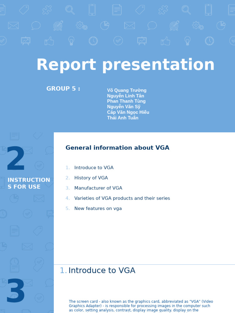 Comprehensive VGA Overview and Features | PDF | Graphics Processing ...
