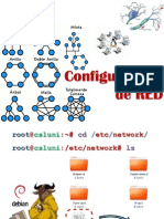 Configuracion RED