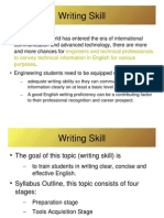 Writing Skill