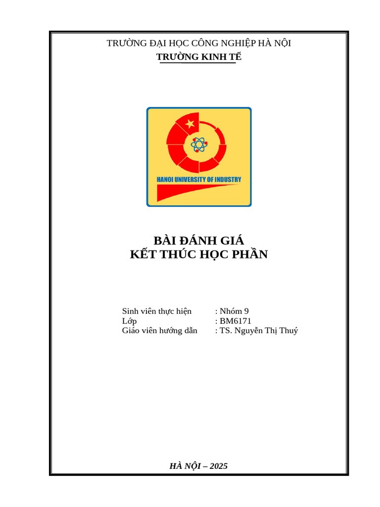 QTCT Nhóm 9 - BTL | PDF