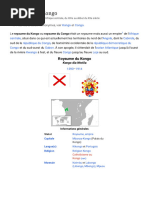 Armoiries de la RDC : Histoire et Signification | PDF