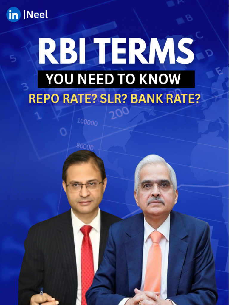 Understanding RBI Terms: Repo & CRR | PDF