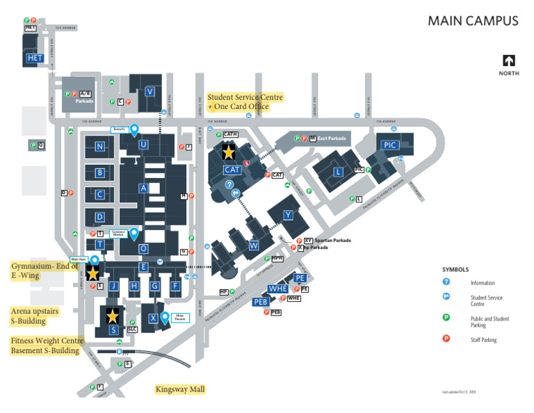 Campus Parking and Facilities Guide | PDF