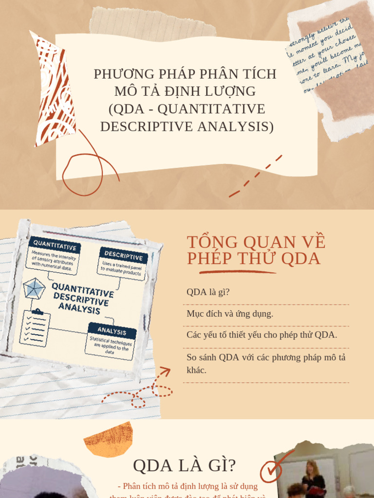 Phương Pháp Phân Tích Mô Tả Định Lượng (Qda - Quantitative Descriptive ...