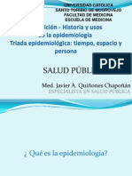 Clase 1.epidemiologia Conceptos y Usos 2012