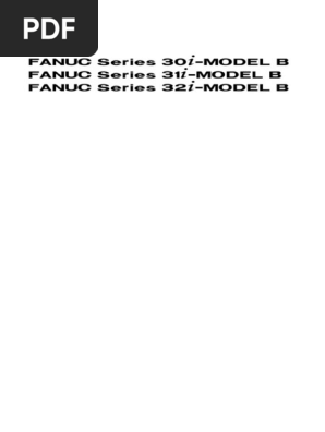 FANUC CNC Operation & Maintenance Guide | PDF | High Voltage | Bit