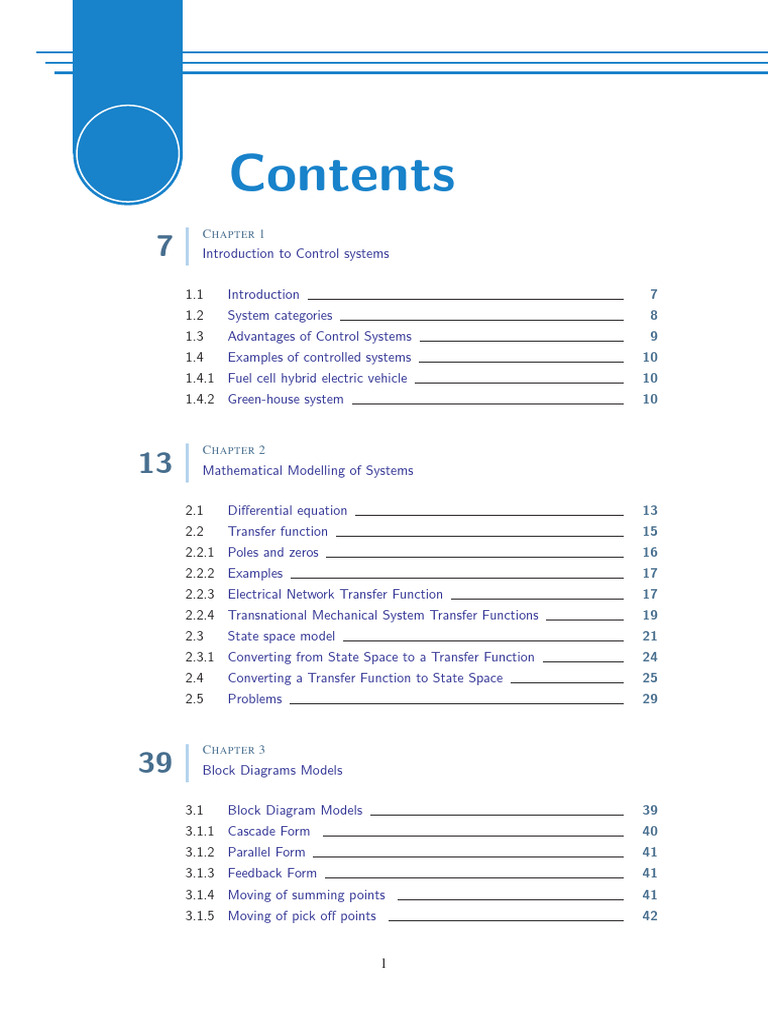 Control Systems: Concepts and Applications | PDF | Equations | Vector Space