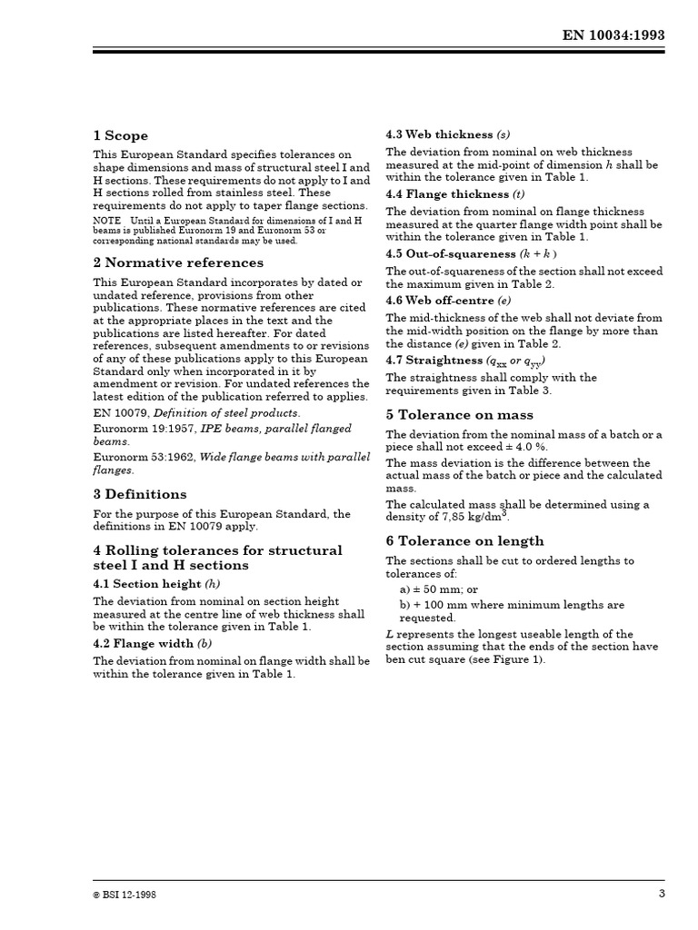BS 8666-2 | PDF | Engineering Tolerance