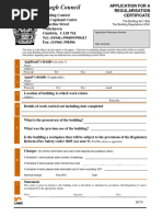 Form 12 Aspect Inspection Certificate QLD | PDF | Building Code ...