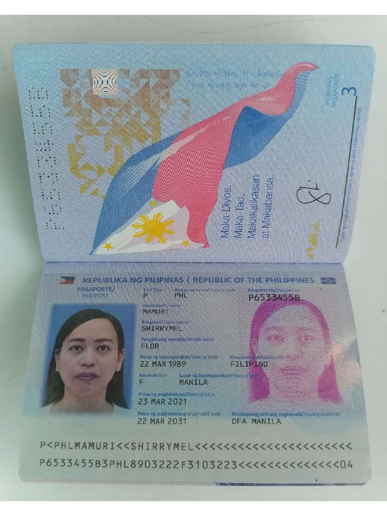 Shirrymel Scanned Passport | PDF