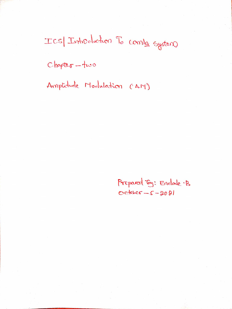 ICS Chapter 2 | PDF