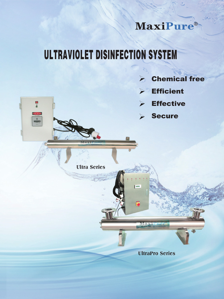 Maxipure - UV Ultra & UltraPro | PDF