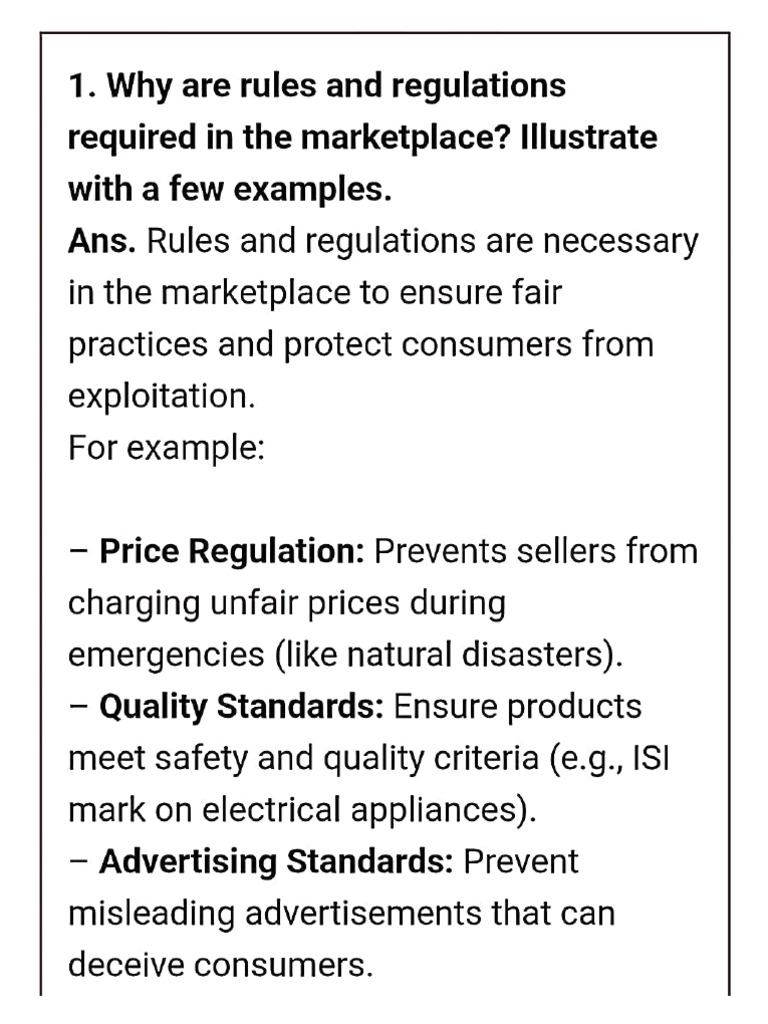 Consumer Rights Ncert Solutions | PDF