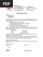 Surat Pengantar An SPG Freelancer Blitar