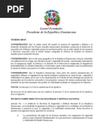 Decreto 189-07