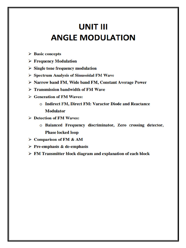 Ac Unit 3 | PDF