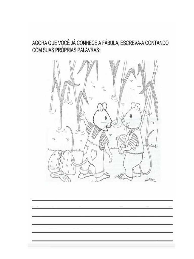 Atividade Ratinho 2 | PDF