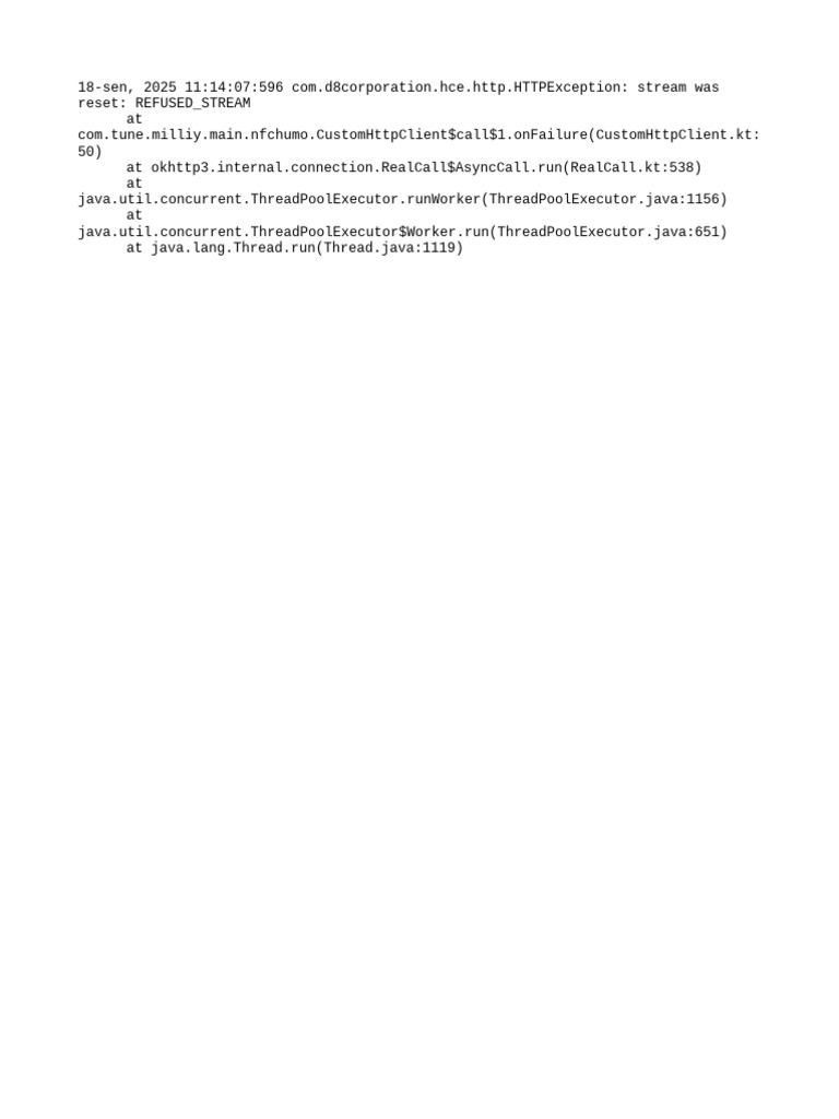 Hce SDK - Log | PDF