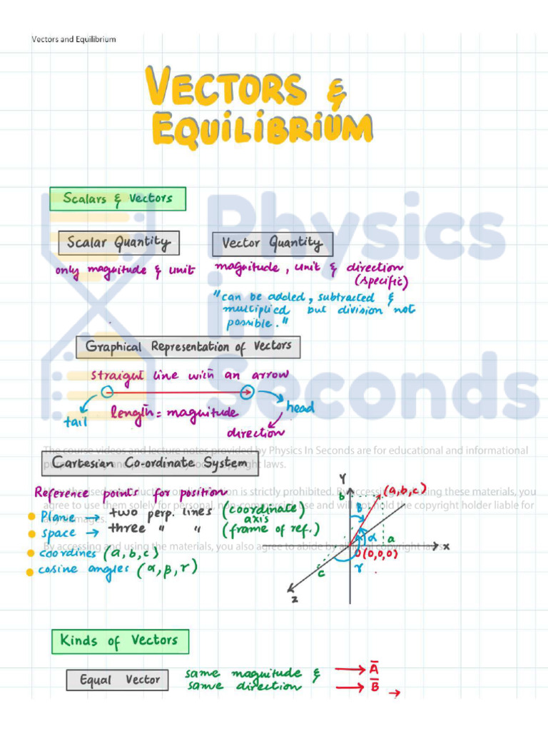 Physics Part 1 | PDF