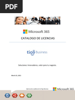 Comparativa de Microsoft 365 A1, A3 y A5 | PDF