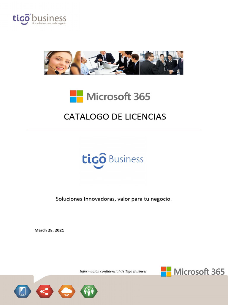 Planes y Licencias de Microsoft 365 | PDF | Microsoft Office | Microsoft