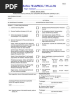 JPJL8 Borang Permohonan Pembaharuan Lesen GDL | PDF