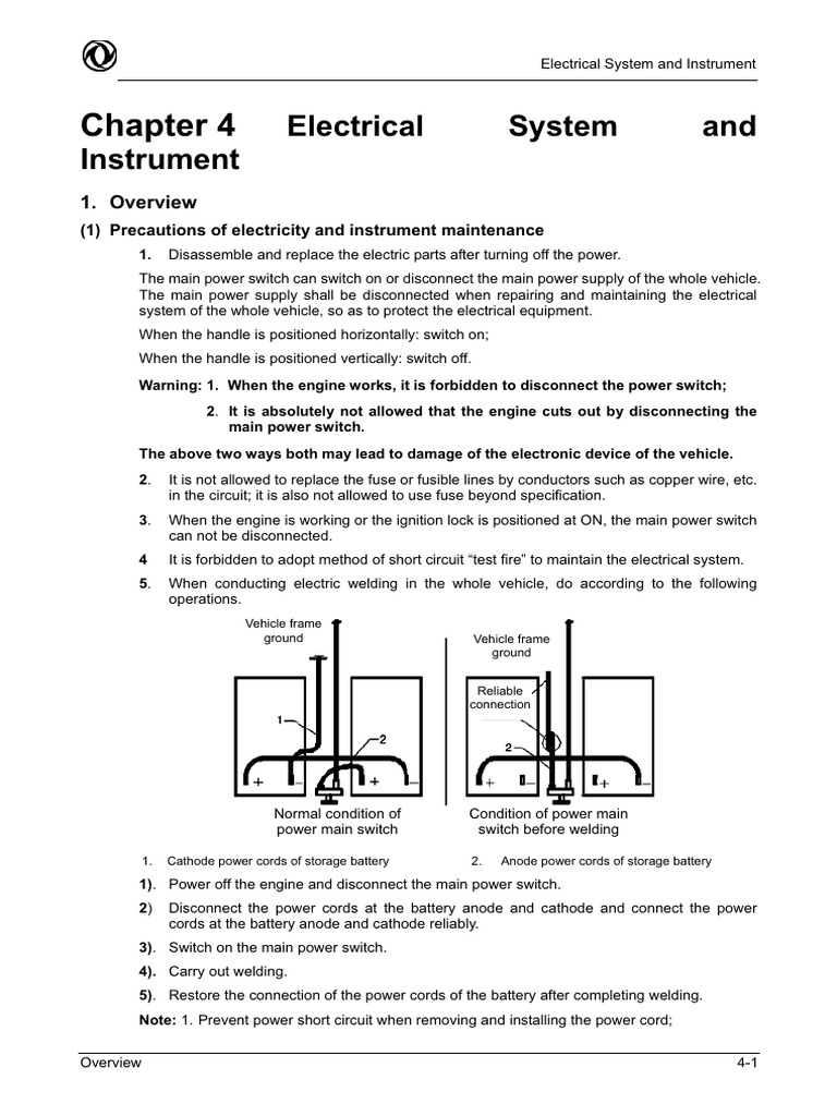 سيستم هاي الكتريكي D375 | PDF | Instrumentation | Power Supply