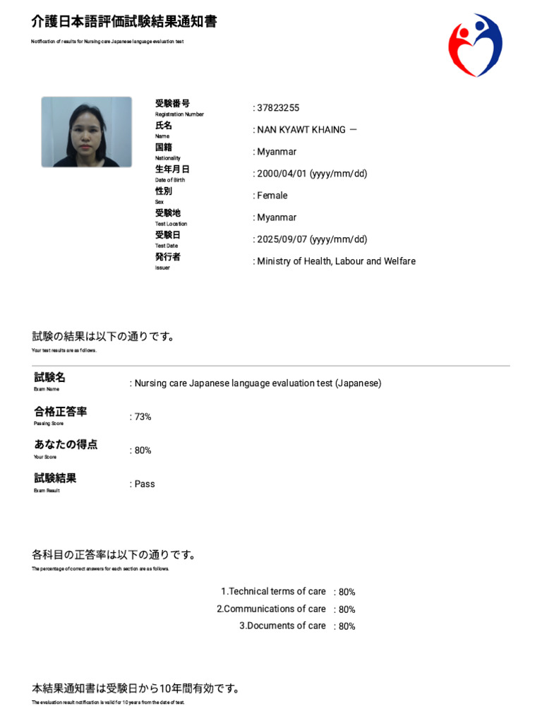 Prometric - Report View | PDF