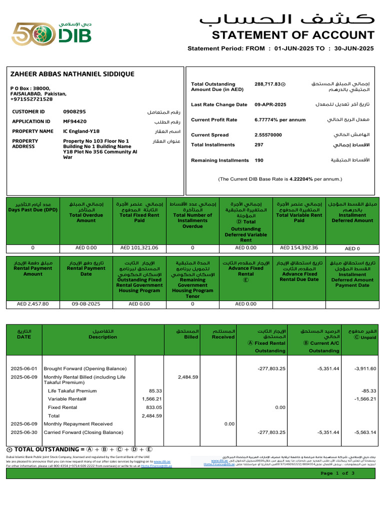 Monthly-eStatement 0908295 20250601 | PDF