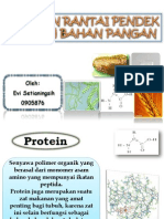 Protein Rantai Pendek Dalam Bahan Pangan