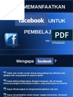 Memanfaatkan Untuk Pembelajaran: Oleh: Setyo Purnomo IGI Balikpapan