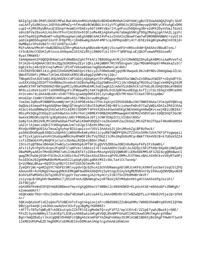 Encrypted Data Document Analysis | PDF