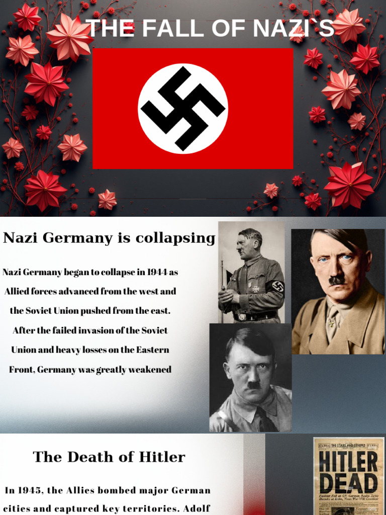 Collapse of Nazi Germany in 1945 | PDF