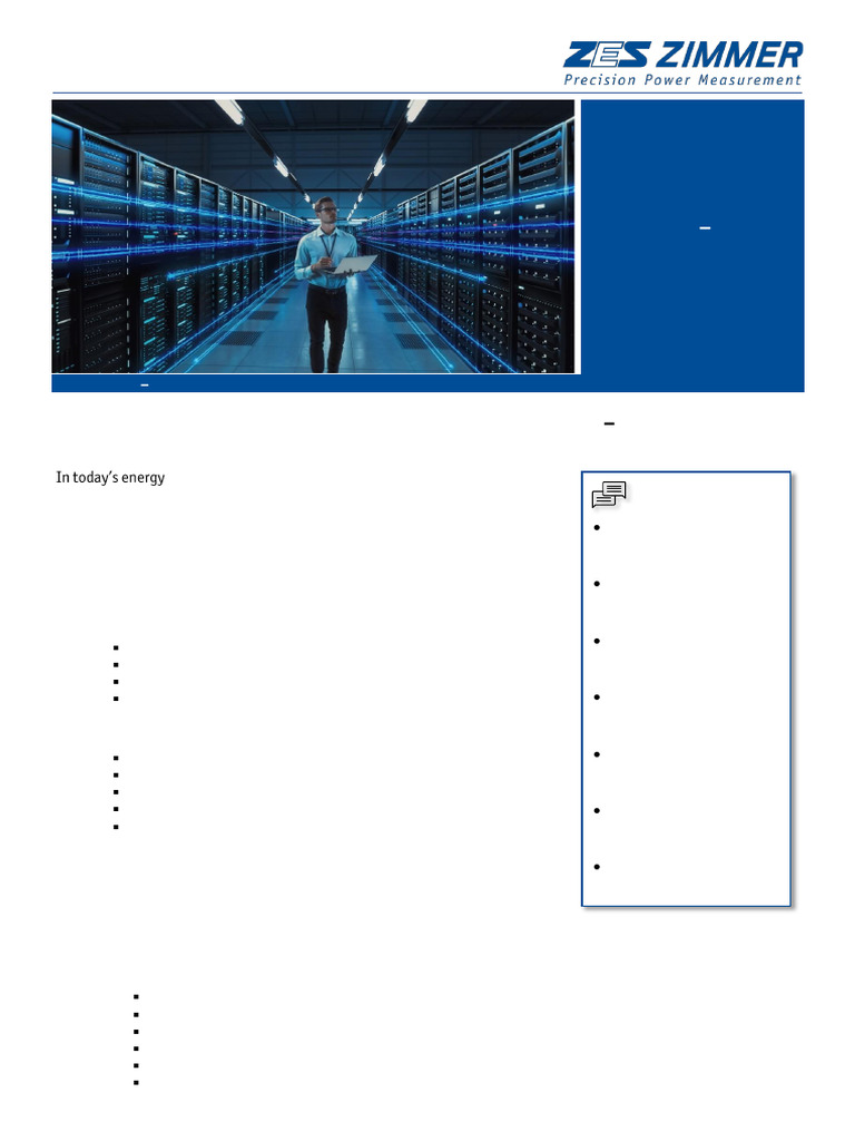 App Note SPECpower Benchmark With LMG600 Series Power Analyzers en ...