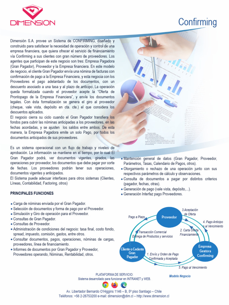 Confirming | PDF | Economias | Business